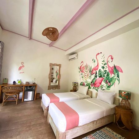 Hotel Flamingo Gili Trawangan Exteriér fotografie