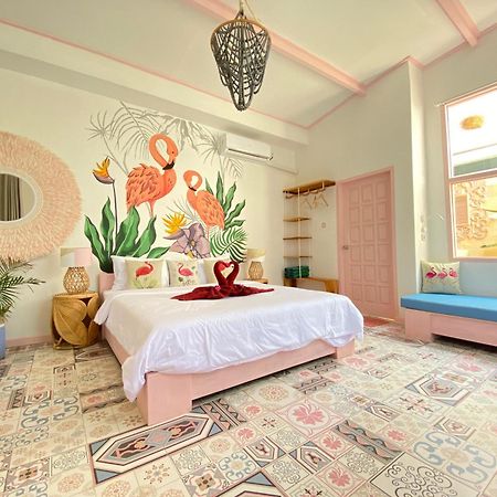 Hotel Flamingo Gili Trawangan Pokoj fotografie