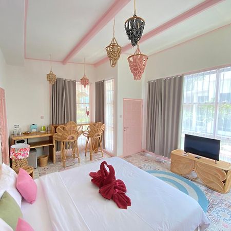 Hotel Flamingo Gili Trawangan Pokoj fotografie