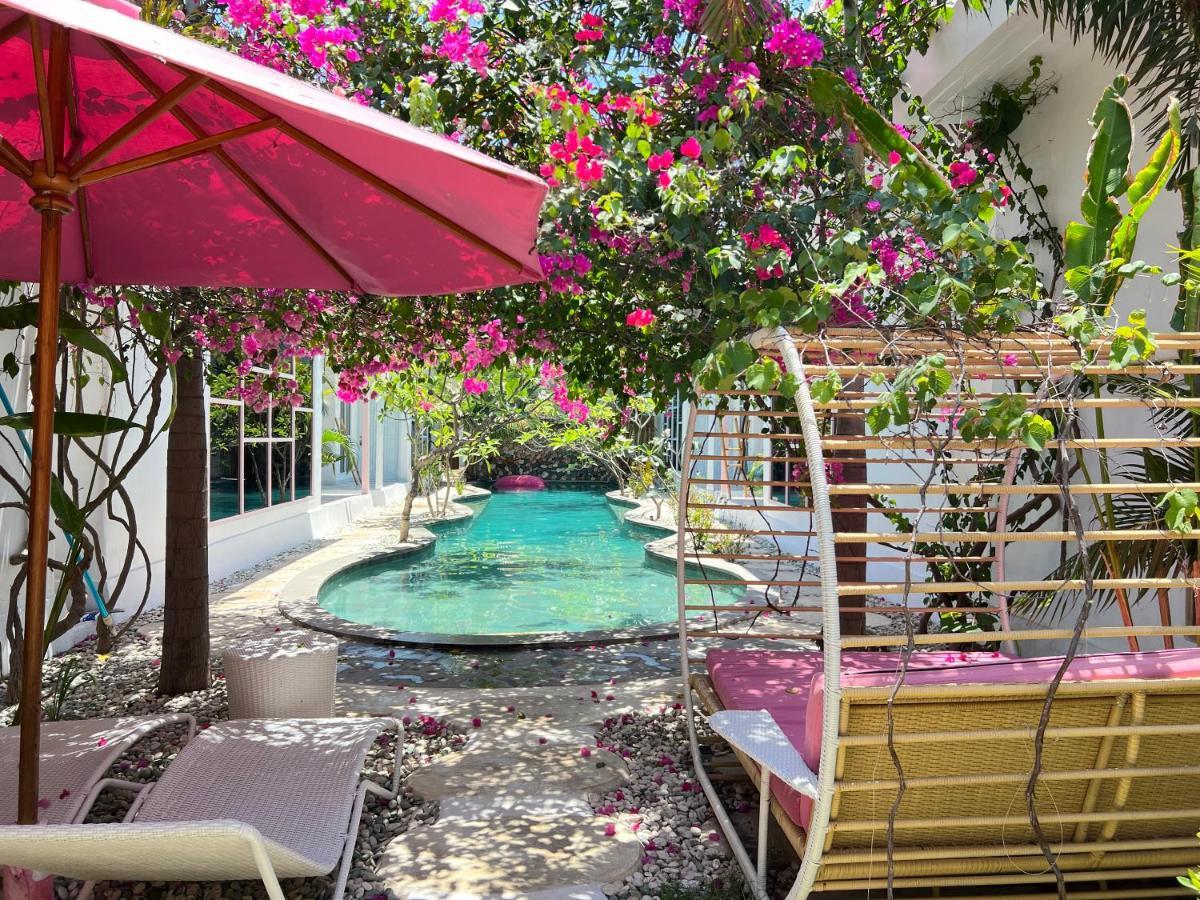 Hotel Flamingo Gili Trawangan Exteriér fotografie