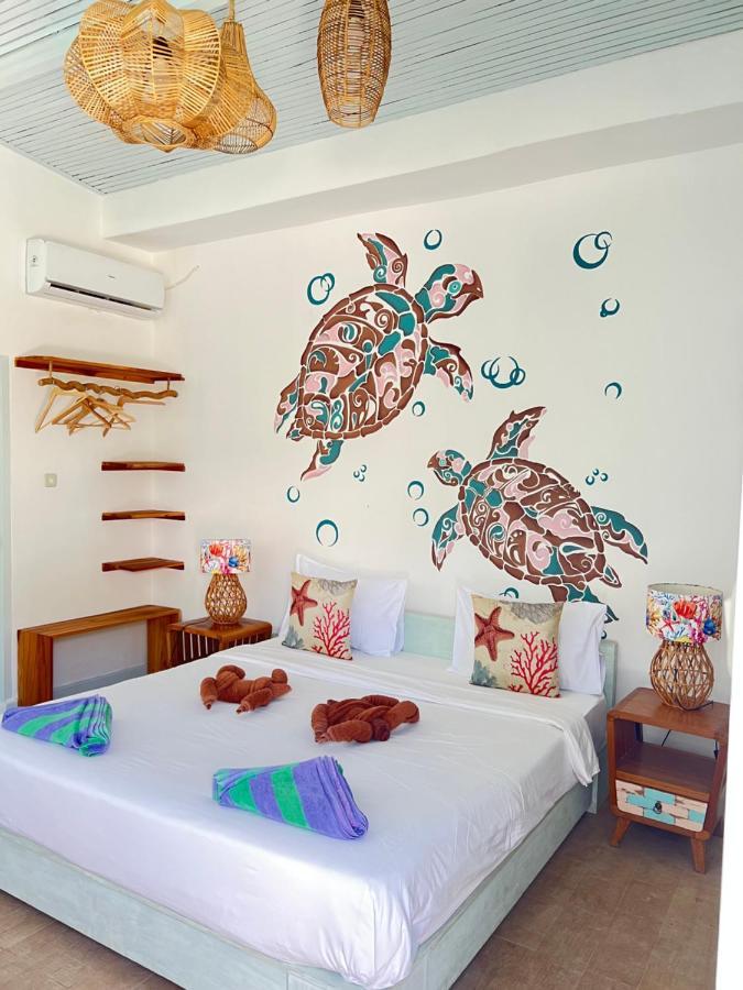 Hotel Flamingo Gili Trawangan Pokoj fotografie
