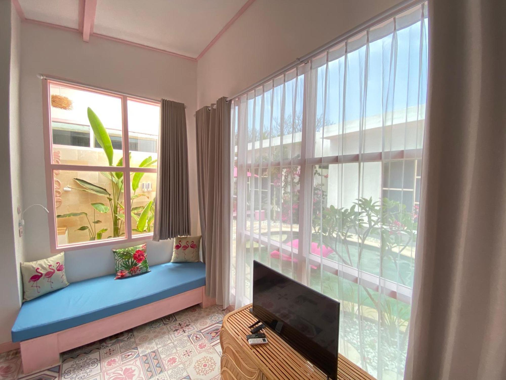 Hotel Flamingo Gili Trawangan Pokoj fotografie