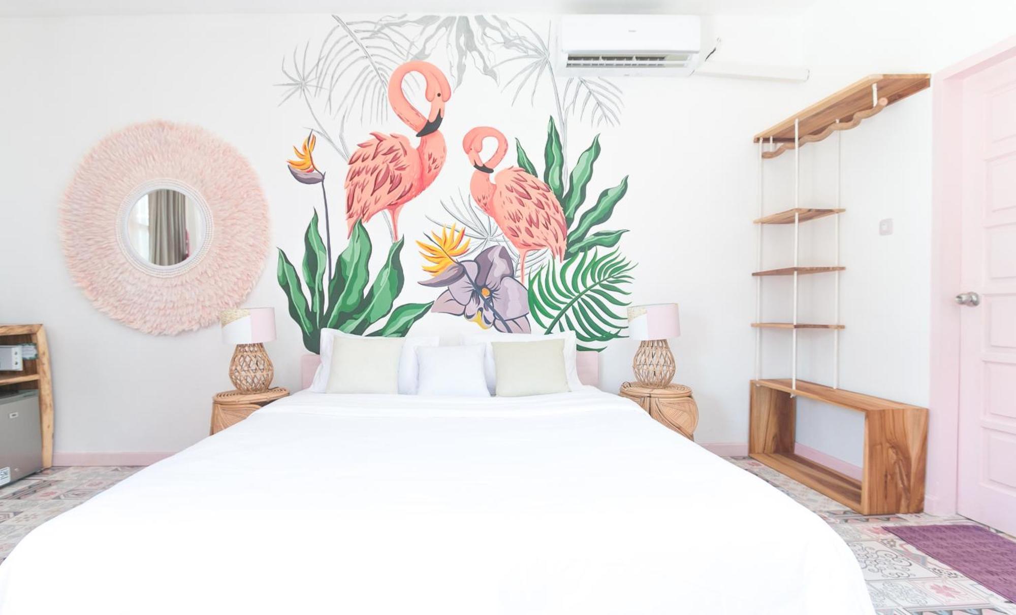 Hotel Flamingo Gili Trawangan Pokoj fotografie