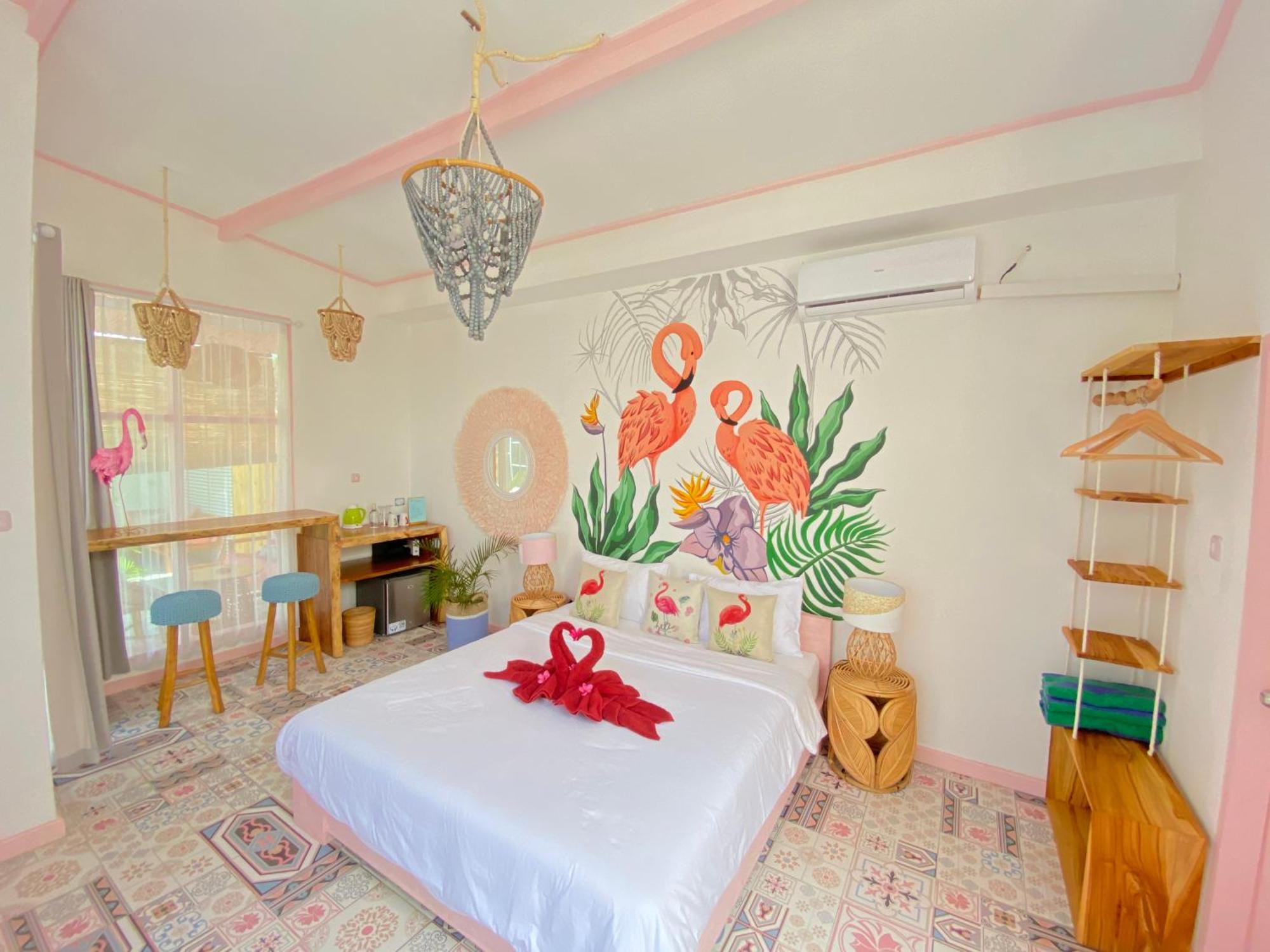 Hotel Flamingo Gili Trawangan Pokoj fotografie
