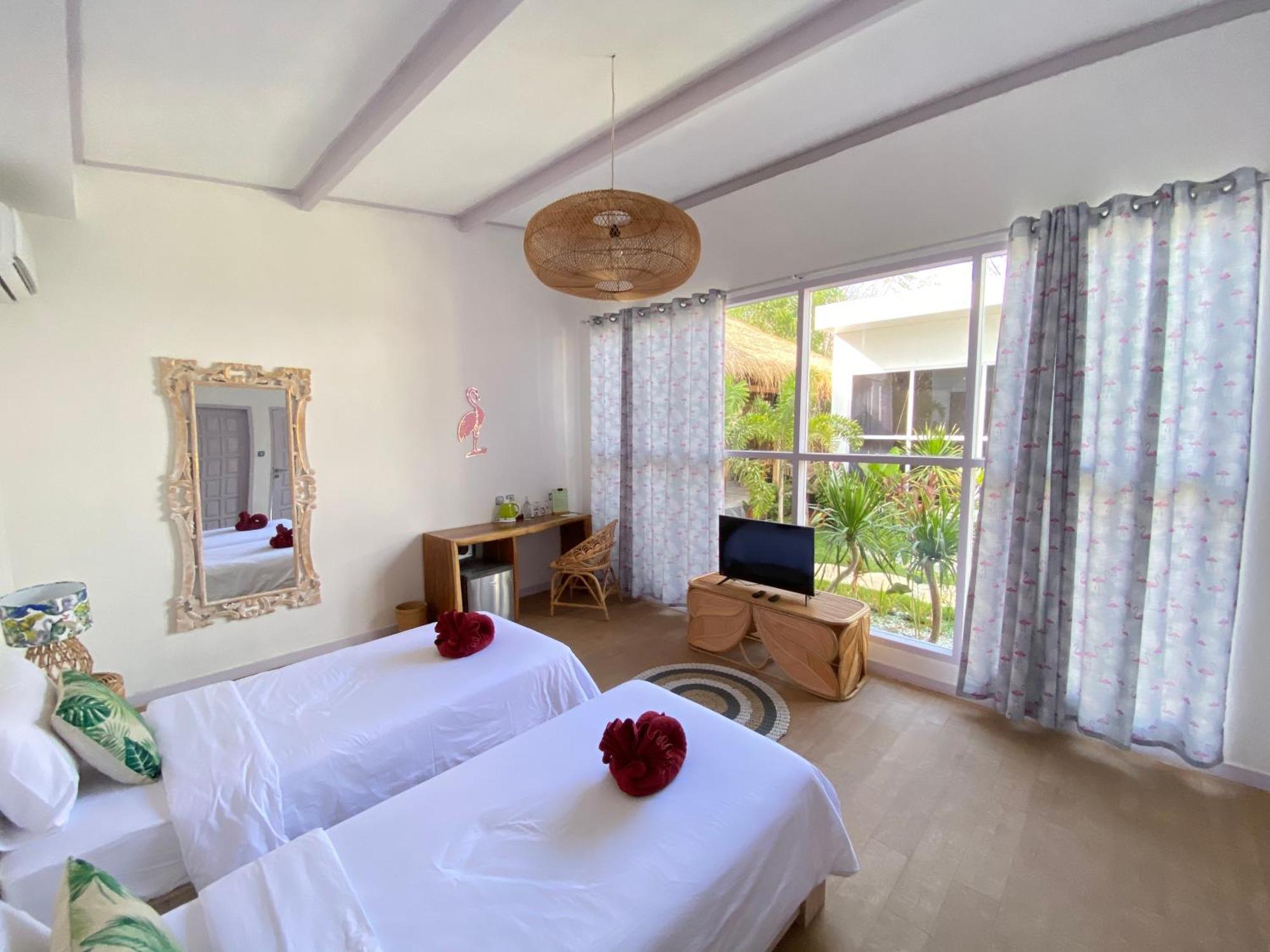 Hotel Flamingo Gili Trawangan Pokoj fotografie