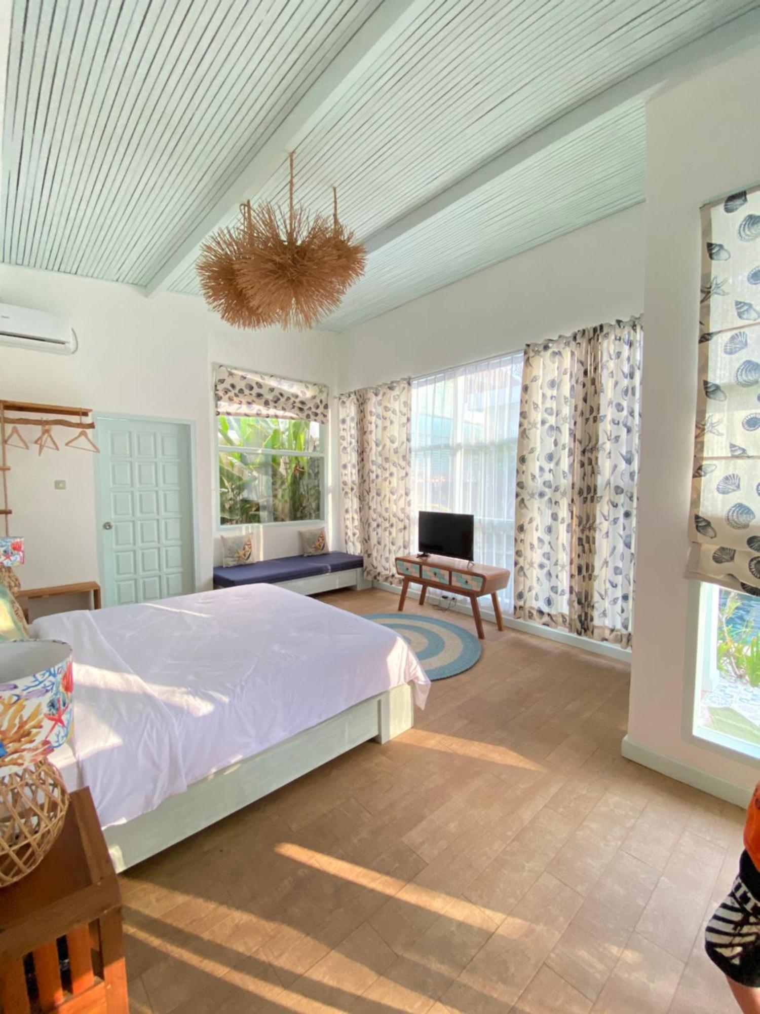 Hotel Flamingo Gili Trawangan Pokoj fotografie