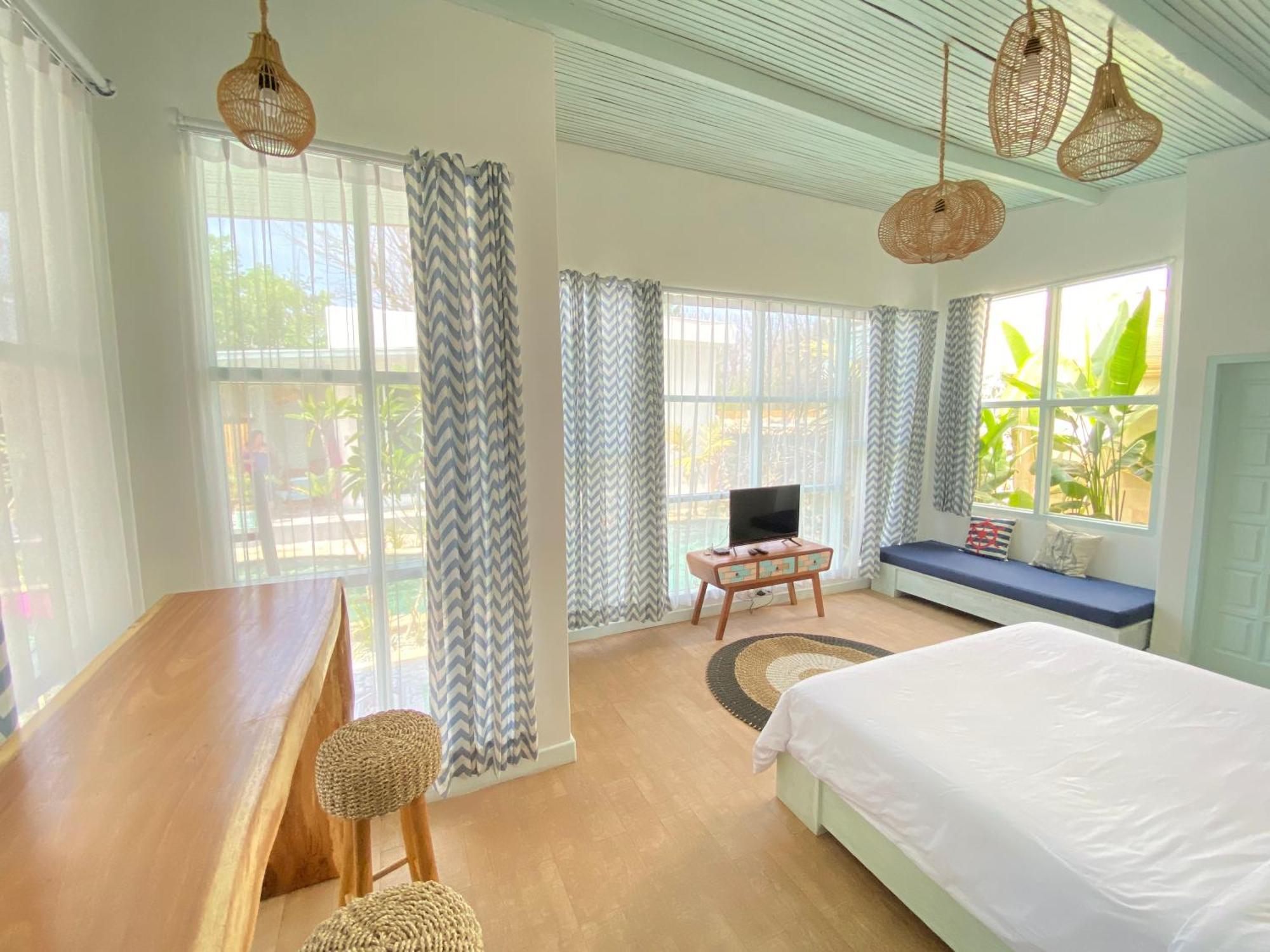 Hotel Flamingo Gili Trawangan Pokoj fotografie