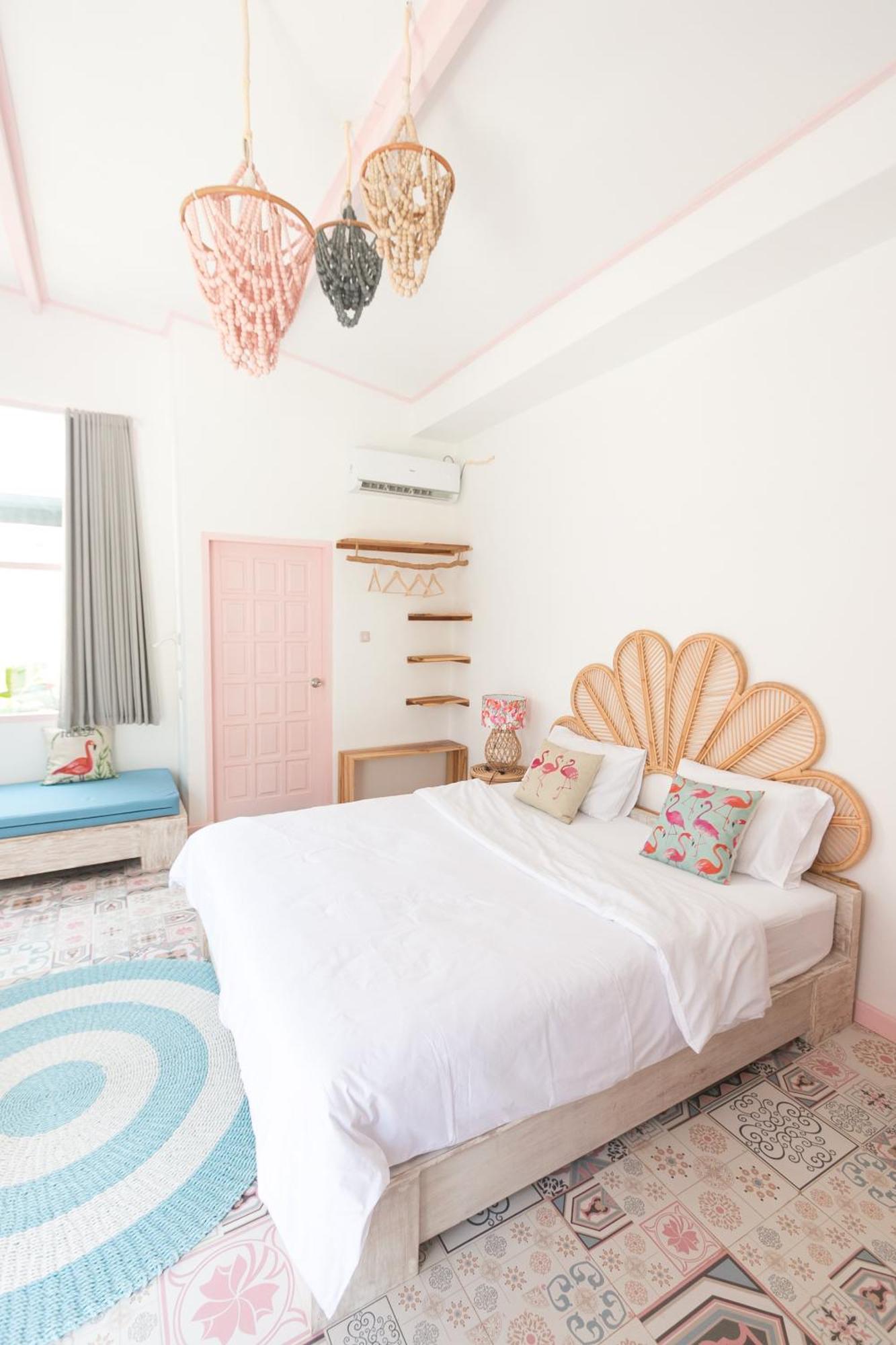 Hotel Flamingo Gili Trawangan Pokoj fotografie