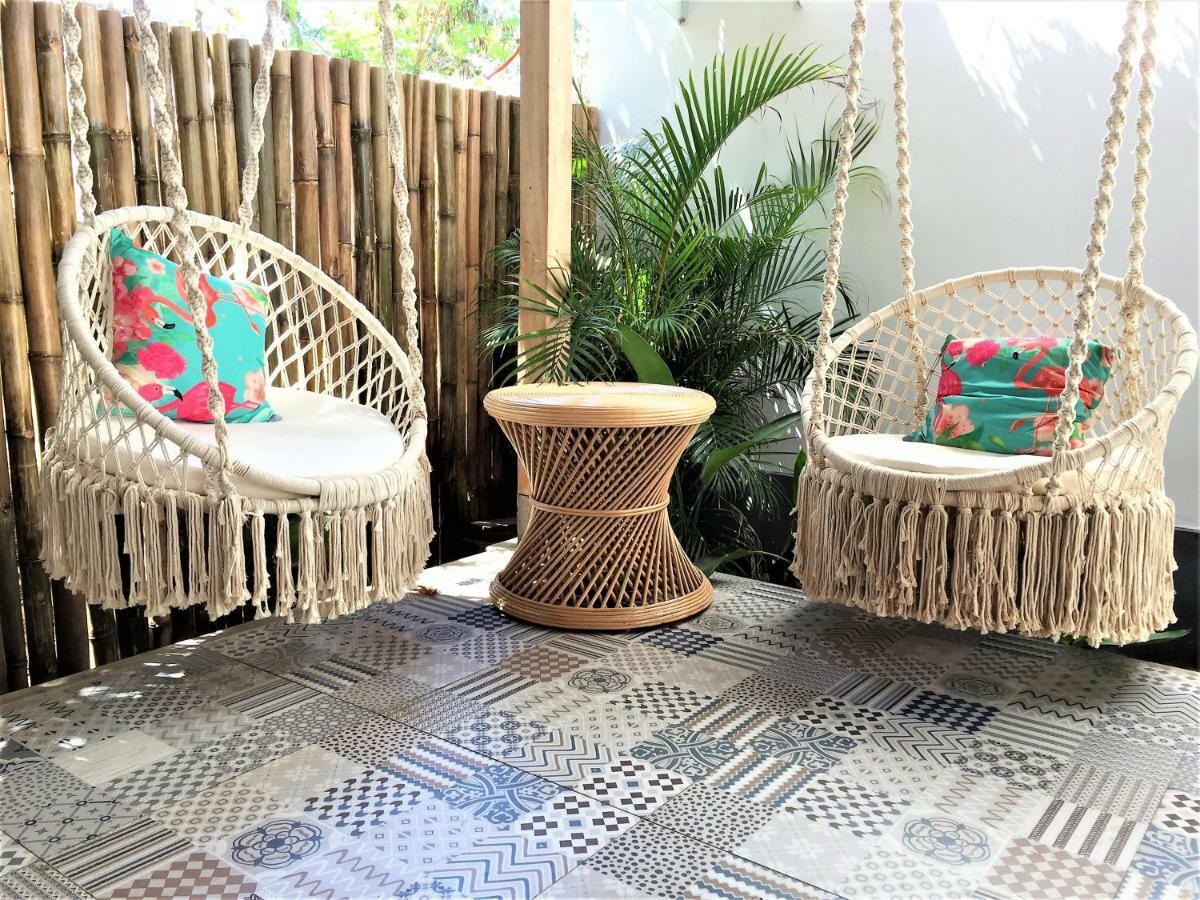 Hotel Flamingo Gili Trawangan Exteriér fotografie