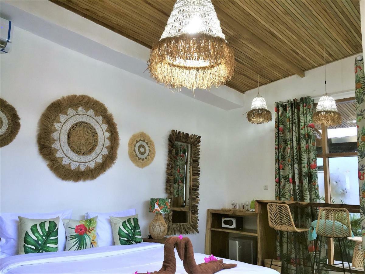 Hotel Flamingo Gili Trawangan Exteriér fotografie