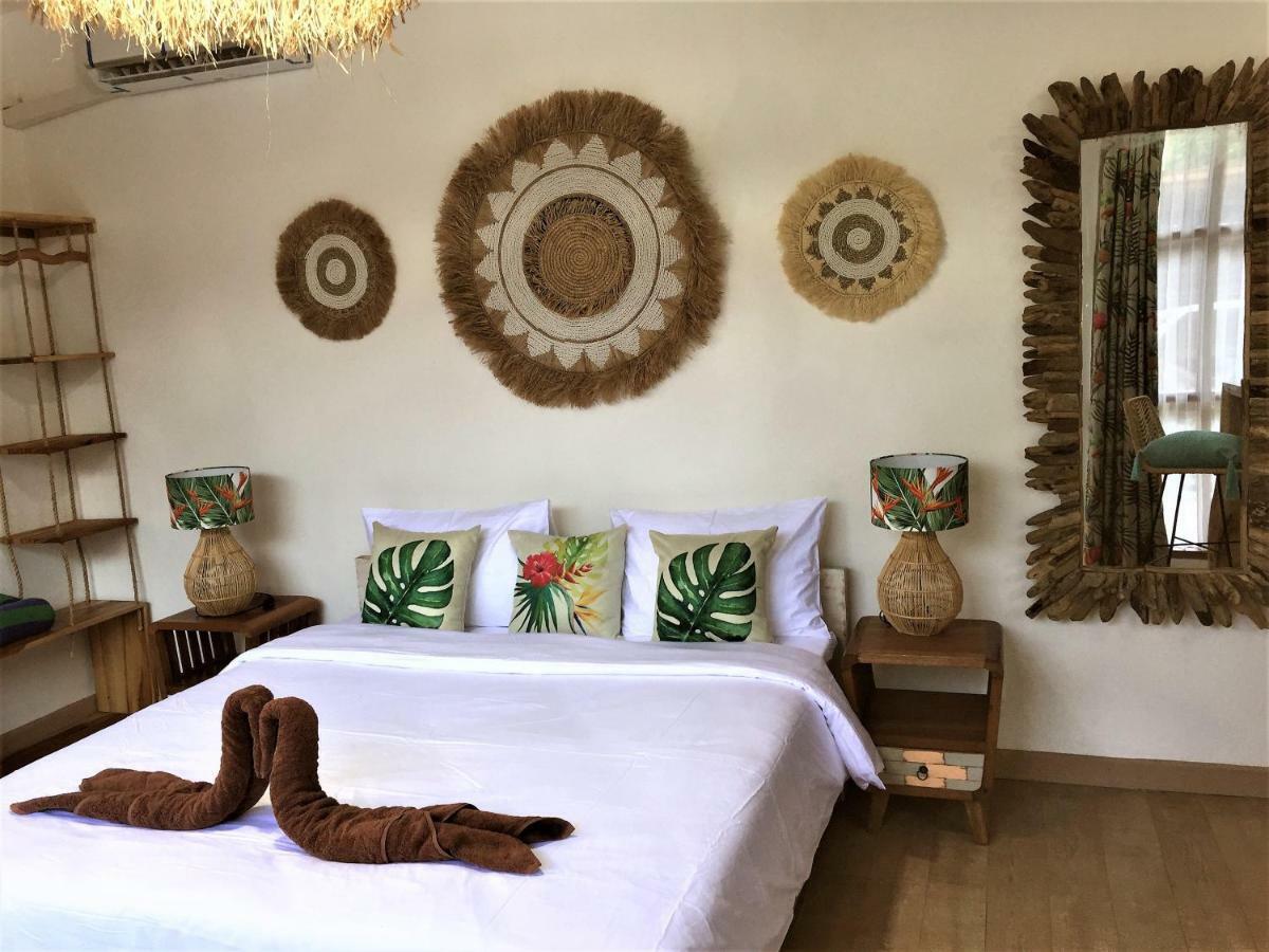 Hotel Flamingo Gili Trawangan Exteriér fotografie