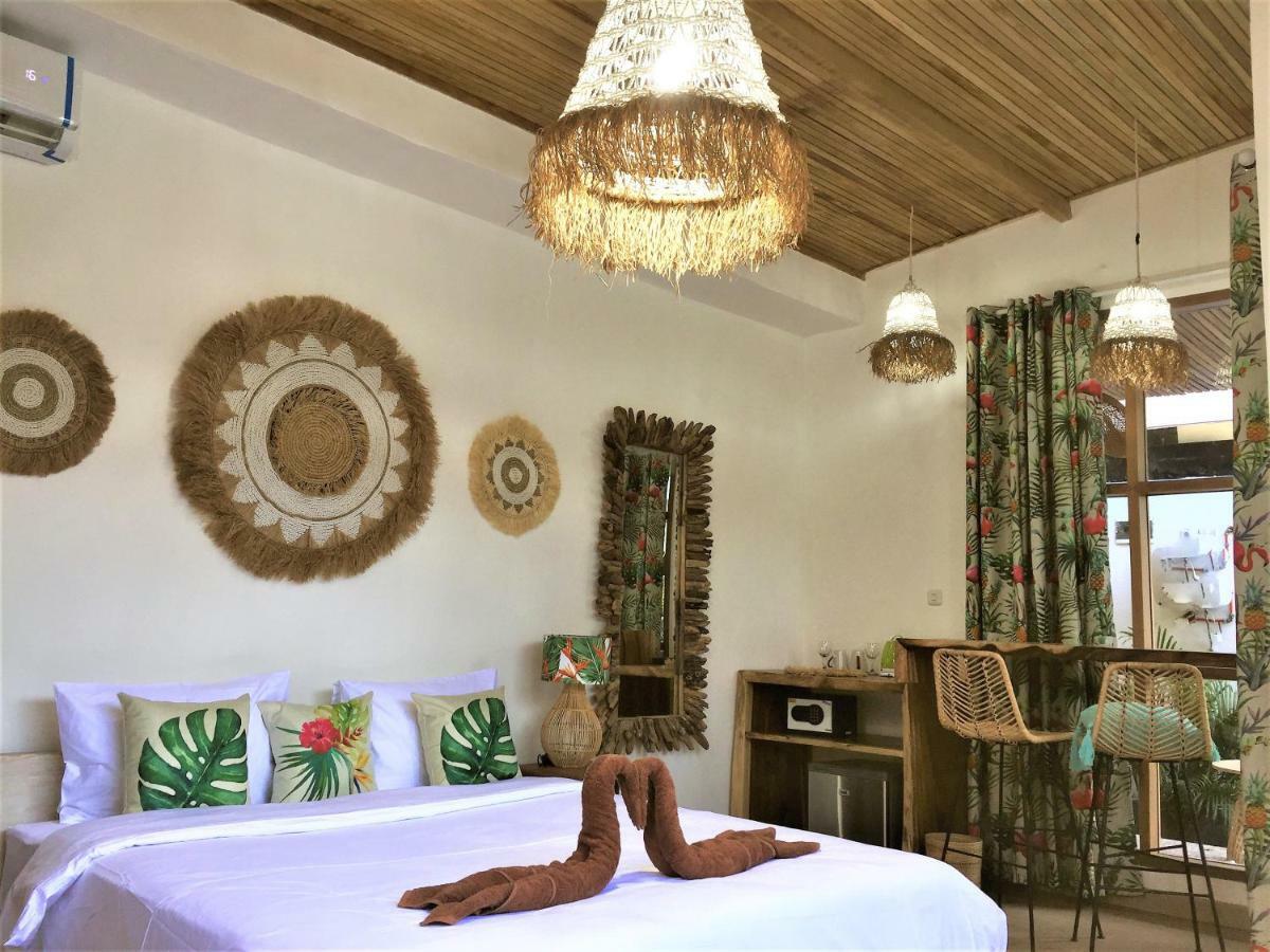 Hotel Flamingo Gili Trawangan Exteriér fotografie