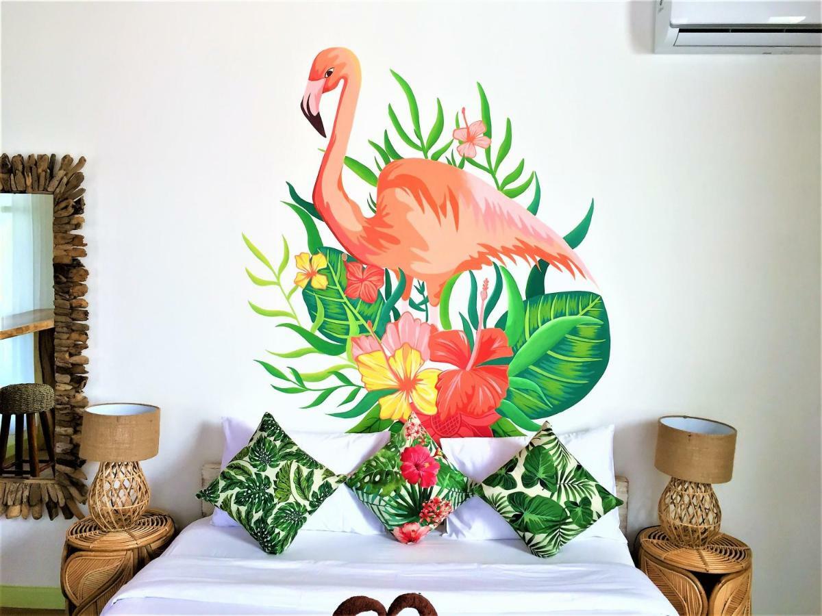 Hotel Flamingo Gili Trawangan Exteriér fotografie