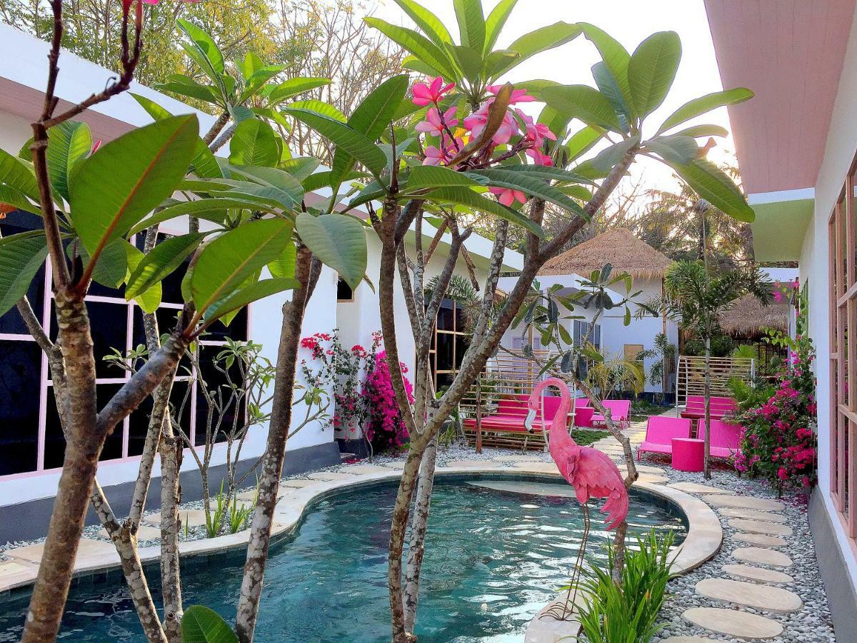 Hotel Flamingo Gili Trawangan Exteriér fotografie