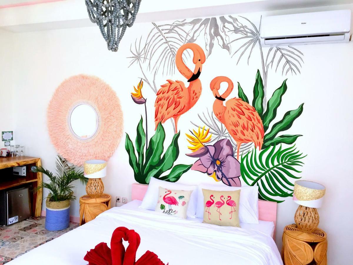 Hotel Flamingo Gili Trawangan Exteriér fotografie
