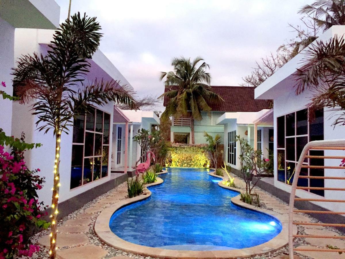 Hotel Flamingo Gili Trawangan Exteriér fotografie