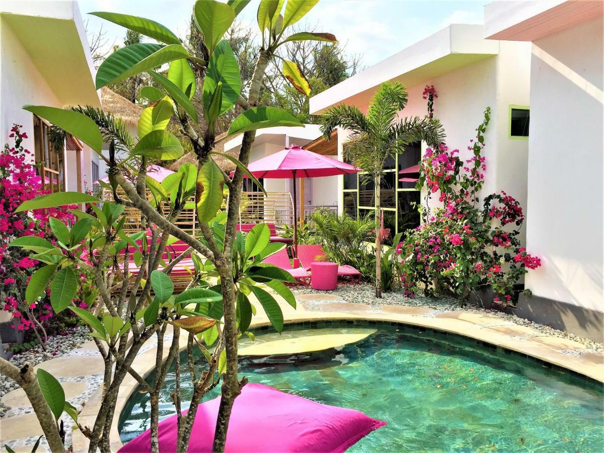 Hotel Flamingo Gili Trawangan Exteriér fotografie