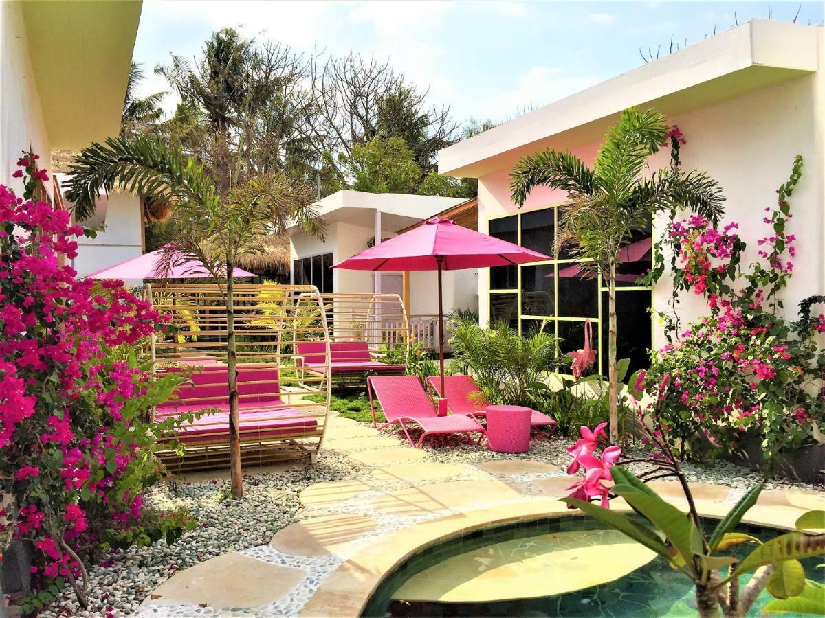 Hotel Flamingo Gili Trawangan Exteriér fotografie