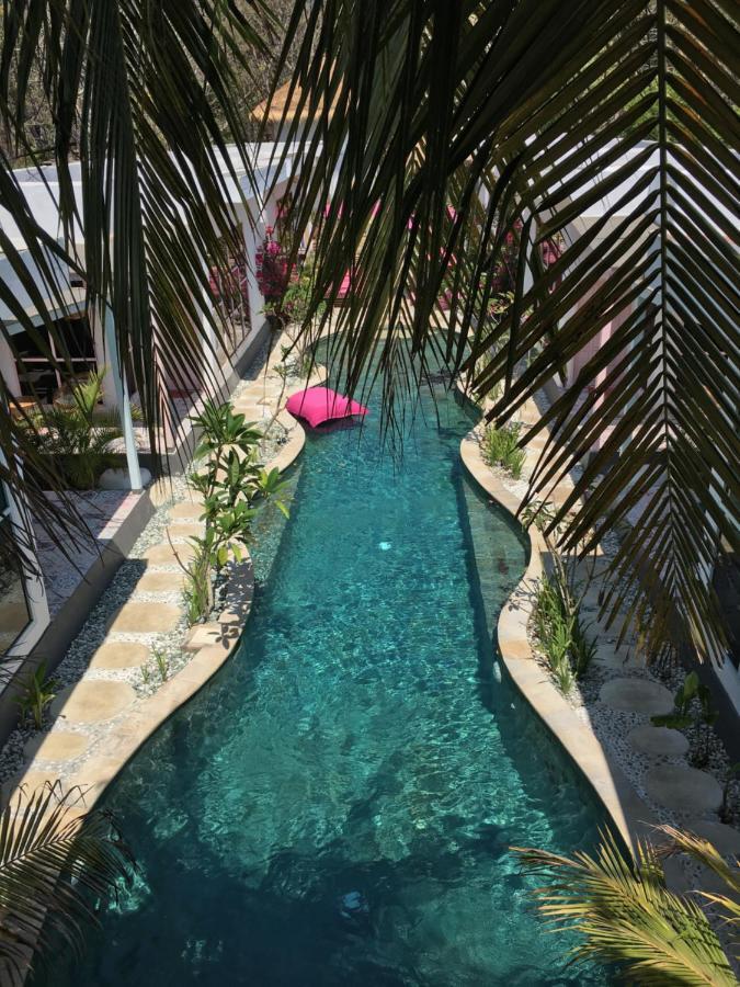 Hotel Flamingo Gili Trawangan Exteriér fotografie