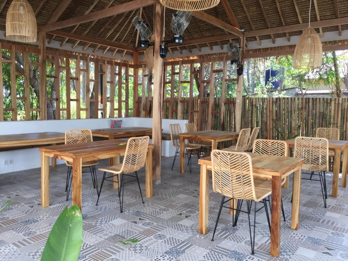 Hotel Flamingo Gili Trawangan Exteriér fotografie