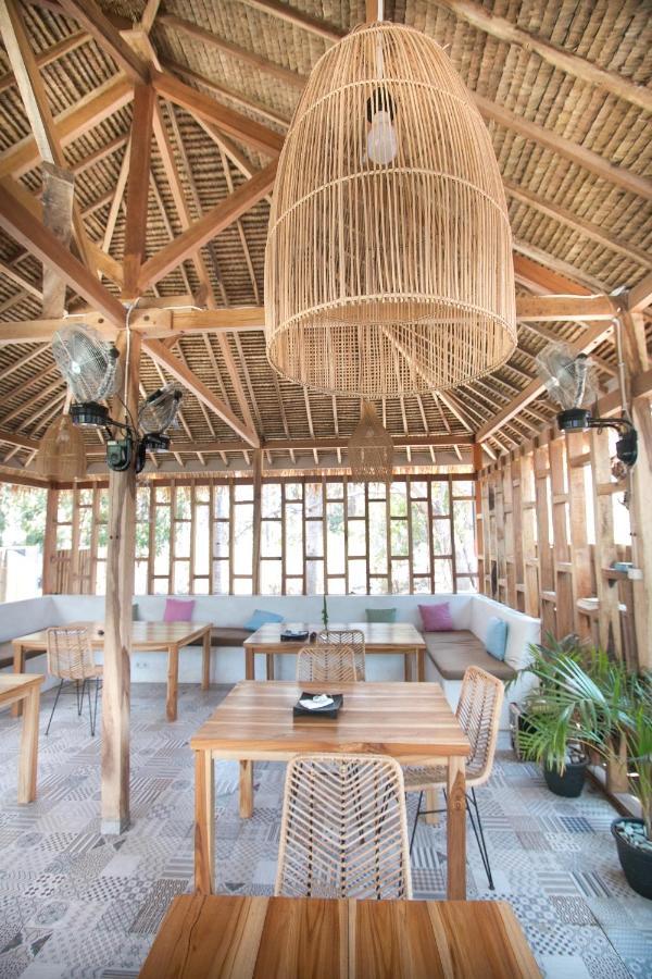 Hotel Flamingo Gili Trawangan Exteriér fotografie