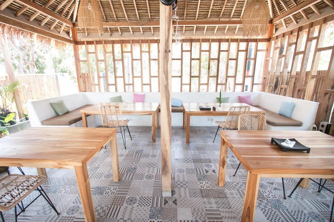 Hotel Flamingo Gili Trawangan Exteriér fotografie