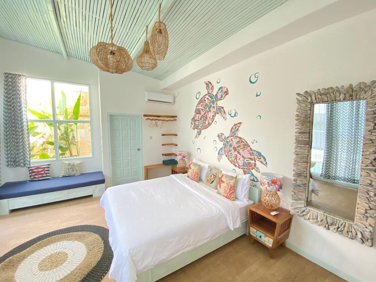 Hotel Flamingo Gili Trawangan Exteriér fotografie