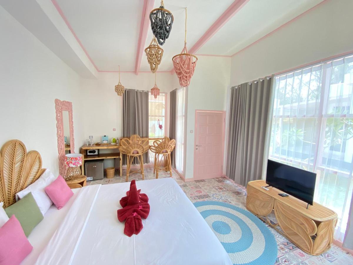 Hotel Flamingo Gili Trawangan Exteriér fotografie