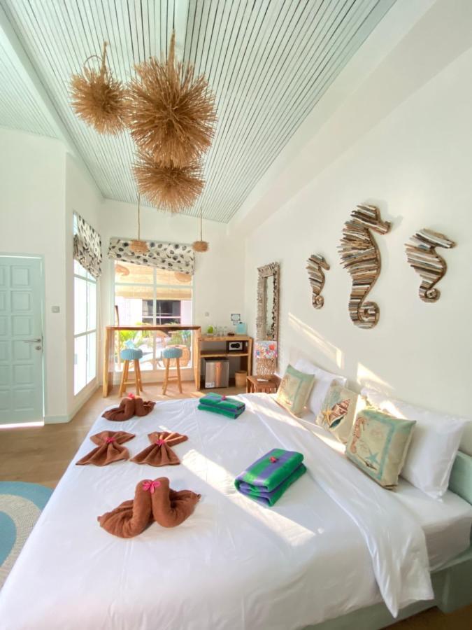 Hotel Flamingo Gili Trawangan Exteriér fotografie