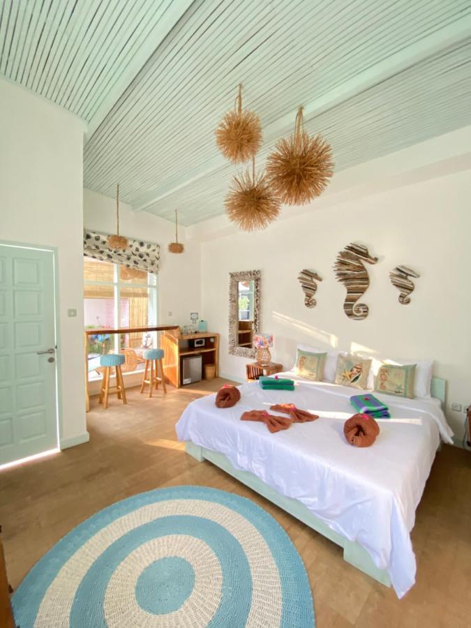 Hotel Flamingo Gili Trawangan Exteriér fotografie
