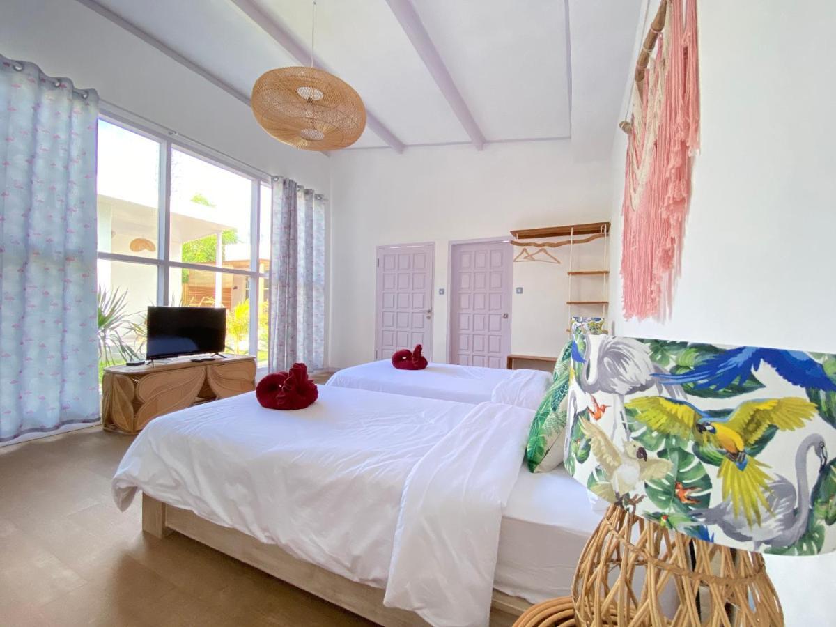 Hotel Flamingo Gili Trawangan Exteriér fotografie